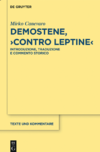 Canevaro M.  Demostene, Contro Leptine